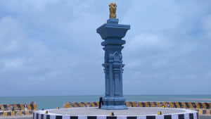 Ashoka Pillar In Dhanushkodi Wallpaper