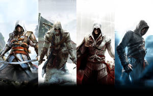 Assassin's Creed Black Flag The Evolution Wallpaper