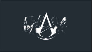 Assassin's Creed Gaming Logo Wallpaper