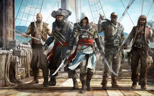 Assassin's Creed Iii - Screenshot Wallpaper