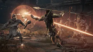 Assassin's Creed Odyssey Alexios Vs Medusa Wallpaper