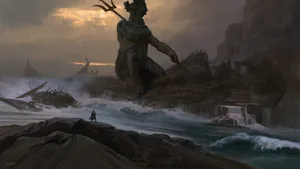 Assassin's Creed Odyssey Concept Art Wallpaper