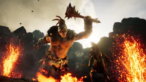 Assassin's Creed Odyssey Cyclops Arges Wallpaper