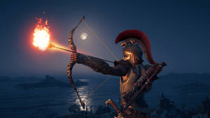 Assassin's Creed Odyssey Spartan Archer Wallpaper