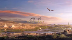 Assassin's Creed Origins Title Card Wallpaper