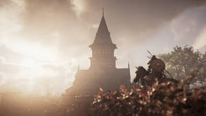 Assassin's Creed Valhalla Church Wallpaper