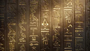 Assassin’s Creed Origins, Discovering The Hieroglyphics Wallpaper