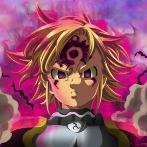 Assault Mode Demon Meliodas Wallpaper