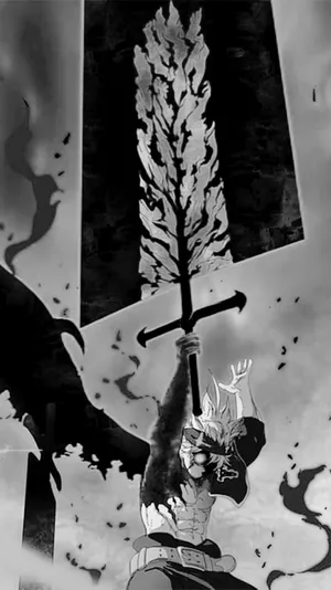 Asta Rage Ink Wallpaper