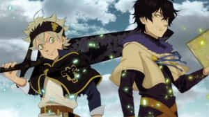 Asta, The Protagonist Of The Anime Black Clover Wallpaper