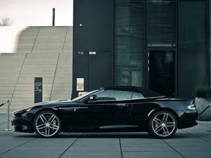 Aston Martin 2012 Carbon Dbs Volante Wallpaper