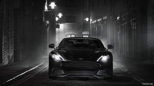 Aston Martin 2016 Vanquish Carbon Wallpaper