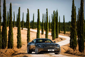 Aston Martin Black Vanquish Wallpaper