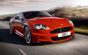 Aston Martin Dbs Red Car Wallpaper