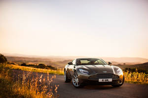 Aston Martin Vanquish Sports Car Wallpaper