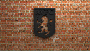 Aston Villa Fc Brick Wall Wallpaper