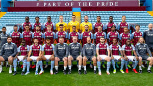 Aston Villa Fc Group Shot Wallpaper