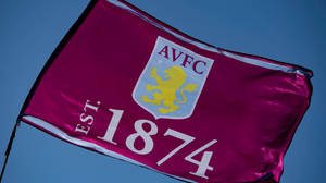 Aston Villa Fc Waving Flag Wallpaper