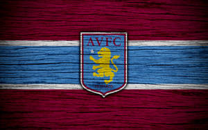 Aston Villa Fc Wood Wallpaper