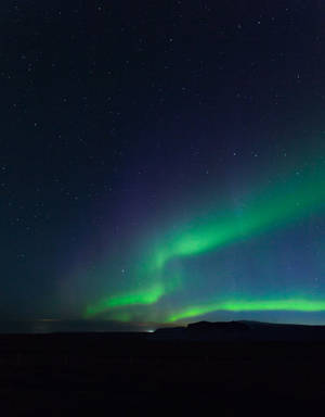 Astral Rays Of Luminous Northern Lights Wallpaper