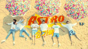 Astro Beachside Promotion Wallpaper