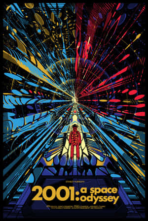 Astronaut In Space Odyssey Wallpaper