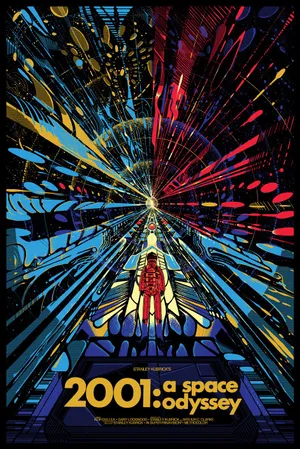 Astronaut In Space Odyssey Wallpaper