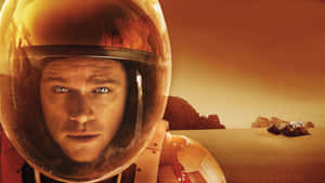 Astronaut Mark Watney Stranded On Mars In The Martian Wallpaper