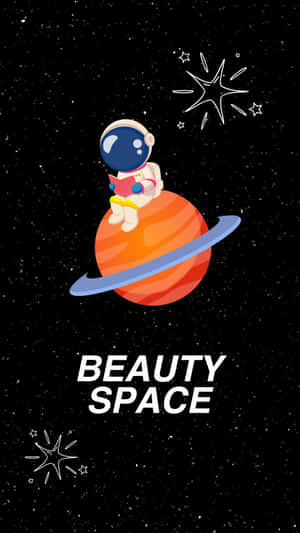 Astronaut_on_ Planet_ Illustration Wallpaper