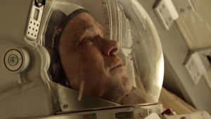 Astronaut Stranded On The Red Planet In The Martian. Wallpaper