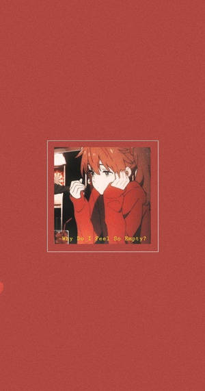 Asuka Langley Aesthetic Anime Girl Iphone Wallpaper