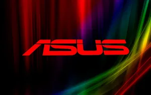 Asus Abstract Rainbow Hd Wallpaper