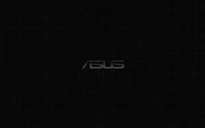 Asus Black Minimalism Hd Wallpaper