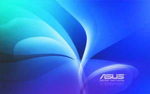 Asus Blue Green Abstract Wallpaper