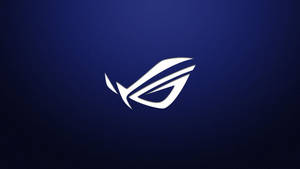 Asus Blue Rog Wallpaper