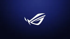 Asus Blue Rog Wallpaper