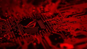 Asus Gaming Motherboard Wallpaper