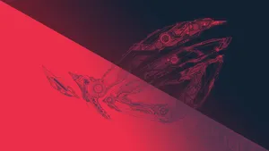 Asus Rog 4k Gaming Logo Schematics Wallpaper