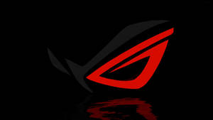 Asus Rog 4k Gaming Minimalist Logo Wallpaper