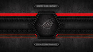 Asus Rog Classified Poster Wallpaper