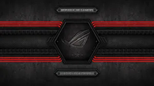 Asus Rog Classified Poster Wallpaper