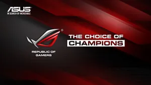 Asus Rog Global Red Wallpaper