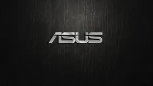 Asus Silver Logo Wallpaper