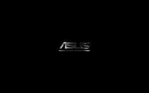 Asus Silver Logo Slogan Wallpaper
