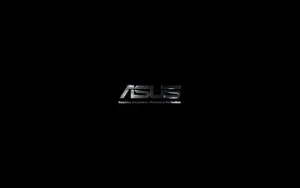 Asus Silver Logo Slogan Wallpaper