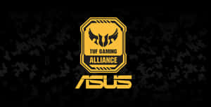 Asus T U F Gaming Alliance Logo Wallpaper