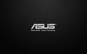 Asus Text Logo Hd Wallpaper