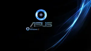 Asus Windows 7 Blue Wallpaper