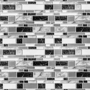 Asymmetrical Tile Wallpaper