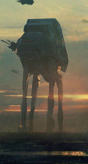 At-at Walker Amazing Phone Wallpaper